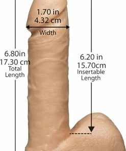 Doc Johnson Vac-U-Lock - Dildo Met Ballen - Dildo -Cottelli Collection Shop 550x783