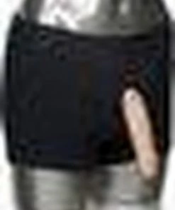 California Exotic Packer Gear - Short Harnas Zwart -Cottelli Collection Shop 550x785 11