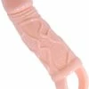 Baile Vibrerende Penis Sleeve - Beige -Cottelli Collection Shop 550x785 13
