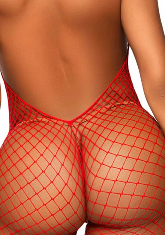 Leg Avenue Racer Neck Bodystocking 8 Leg Avenue Racer Neck Bodystocking - Afbeelding 8