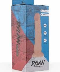 Real Fantasy Dylan Realistische Dildo Met Zuignap - 20.5 Cm -Cottelli Collection Shop 550x787 2