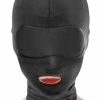 Fetish Tentation - Bondage Masker - Verstevigde Blinddoek - Vrije Mond - Zwart -Cottelli Collection Shop 550x788 1