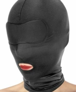 Fetish Tentation - Bondage Masker - Verstevigde Blinddoek - Vrije Mond - Zwart 6 Fetish Tentation - Bondage Masker - Verstevigde Blinddoek - Vrije Mond - Zwart -Cottelli Collection Shop 550x788 2