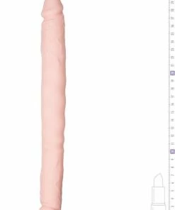 EasyToys Beige Dubbele Dildo -Cottelli Collection Shop 550x788