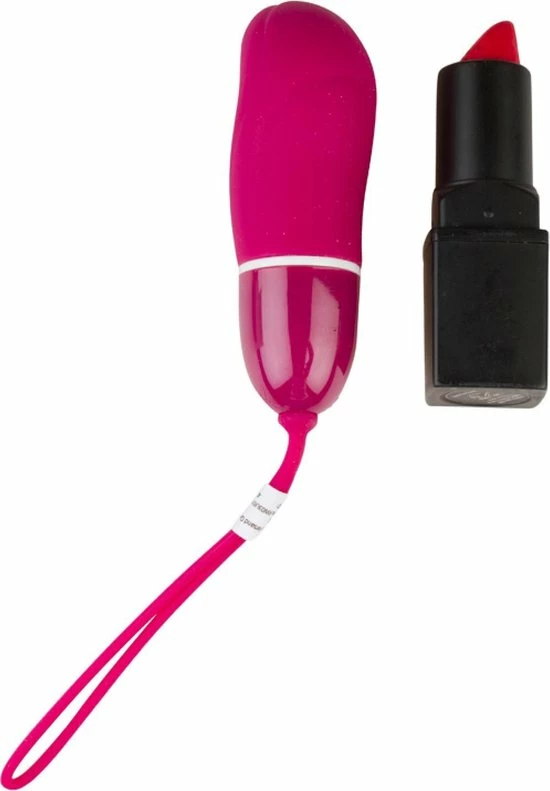 Sweet Smile Berry Siliconen Vibrerend Ei Voor G-spot Stimulatie En Draadloze Afstandsbediening Rood 4 Sweet Smile Berry Siliconen Vibrerend Ei Voor G-spot Stimulatie En Draadloze Afstandsbediening Rood - Afbeelding 4