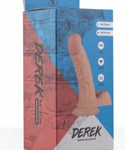 Real Fantasy Derek Realistische Dildo Met Balzak -18 Cm -Cottelli Collection Shop 550x791