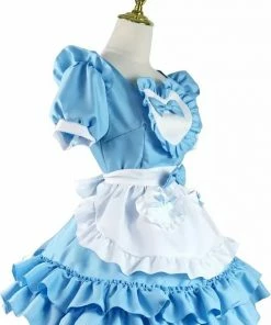 Merkloos SissyMarket - Sissy Maid Kostuum Set - Stijl 2 - Maat : 4XL -Cottelli Collection Shop 550x793