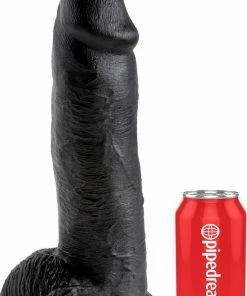 Pipedream King Cock Realistische Dildo Cock - With Balls Zwart - 12 Inch 15 Pipedream King Cock Realistische Dildo Cock - With Balls Zwart - 12 Inch -Cottelli Collection Shop 550x795 3