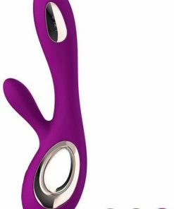 LELO SORAYA Wave Luxe Rabbit-stimulator Deep Rose Met Unieke WaveMotion-technologie Voor Een Plezierige Ervaring Voor Het Hele Lichaam -Cottelli Collection Shop 550x800 1