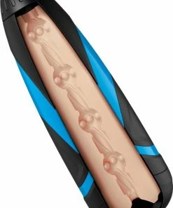 Satisfyer Men Masturbator Sleeve Kinky Waves - Transparant -Cottelli Collection Shop 550x801 1