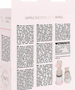 PUMPEDShots - Pumped Nipple Suction Set Small - Transparent -Cottelli Collection Shop 550x802 1