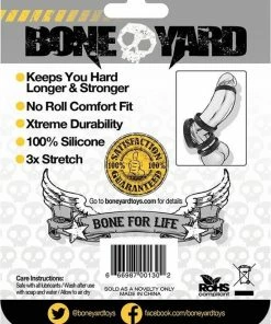 Boneyard Siliconen Cockring 30mm 12 Boneyard Siliconen Cockring 30mm -Cottelli Collection Shop 550x805 6
