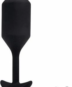 B-Vibe - Vibrerende Snug Plug XL Zwart -Cottelli Collection Shop 550x806 2