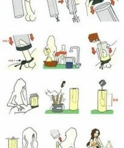 Cloneboy - Glow In The Dark 18 Cloneboy - Glow In The Dark -Cottelli Collection Shop 550x807 2