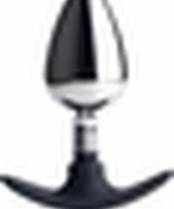 Merkloos Dark Invader Anaalplug Metaal - Large -Cottelli Collection Shop 550x808 1