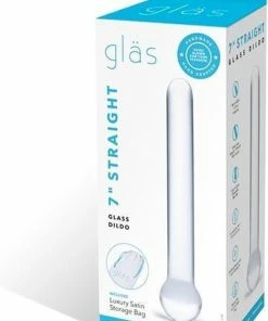 Glas - Straight Glazen Dildo - Dildo -Cottelli Collection Shop 550x808 3