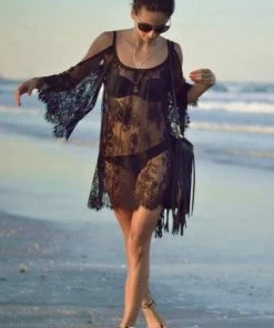 Merkloos Prachtige Sexy Nacht Jurk , Nachtmode, Lingerie ,Sexy Pyjama Dames Babydoll, Club Zomer Bodycon Strand Kant Jurk