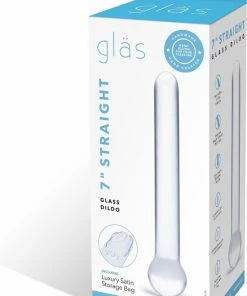 Glas - Straight Glazen Dildo - Dildo -Cottelli Collection Shop 550x809 2