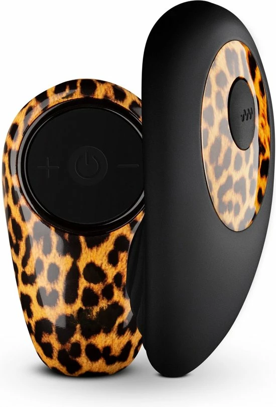 Panthra Tania Vibrerende String (One Size) Draagbare Vibrators Voor Vrouwen Mini Vibrator Inclusief Trendy Heup/Schouder Tasje Luipaard Print 4 Panthra Tania Vibrerende String (One Size) Draagbare Vibrators Voor Vrouwen Mini Vibrator Inclusief Trendy Heup/Schouder Tasje Luipaard Print - Afbeelding 4