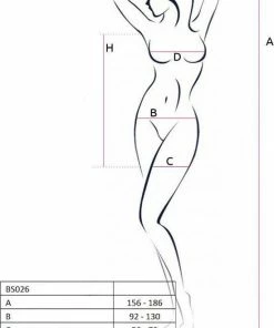 Passion Wit Mini Jurkje Met Open Zijkanten -Cottelli Collection Shop 550x811