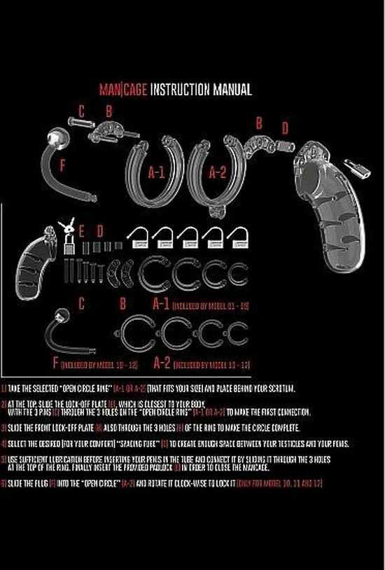 Shots - ManCage Cockcage Met Plug 10 - Transparant 13 Shots - ManCage Cockcage Met Plug 10 - Transparant - Afbeelding 13