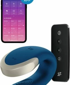 Satisfyer - Double Love Blauw 37 Satisfyer - Double Love Blauw -Cottelli Collection Shop 550x815 3