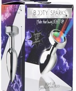 Kiotos Steel Light Up - Small Anal Plug -Cottelli Collection Shop 550x816 3