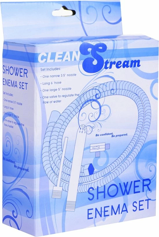 Cleanstream Professionele Intiem Douche 3 Cleanstream Professionele Intiem Douche - Afbeelding 3