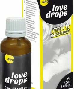 Ero By Hot Hot-Love Drops M/F 30Ml-Creams&lotions&sprays -Cottelli Collection Shop 550x819