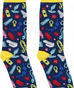 Sexy Socks – Kinky Minxy Maat 36-41 -Cottelli Collection Shop 550x820 4