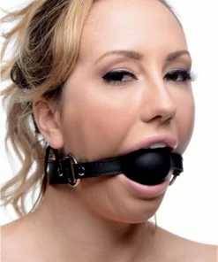 Strict XL Siliconen Ballgag -Cottelli Collection Shop 550x822 4
