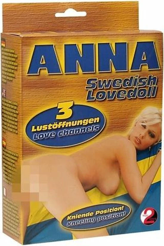 You2Toys - Anna Swedish Lovedoll - Dildo - Vibrator - Penis - Penispomp - Extender - Buttplug - Sexy - Tril Ei - Erotische - Man - Vrouw - Penis - Heren - Dames 1 You2Toys - Anna Swedish Lovedoll - Dildo - Vibrator - Penis - Penispomp - Extender - Buttplug - Sexy - Tril Ei - Erotische - Man - Vrouw - Penis - Heren - Dames