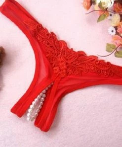 Merkenloos Paarse String Met Parels -Cottelli Collection Shop 550x823 5