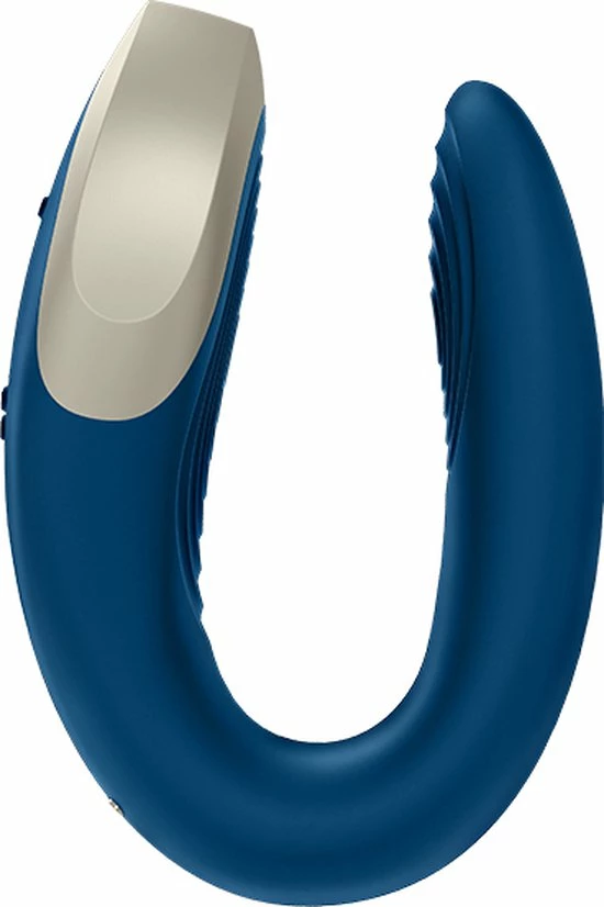 Satisfyer - Double Love Blauw 17 Satisfyer - Double Love Blauw - Afbeelding 17