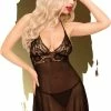 Penthouse Lingerie Bedtime Story - Erotische Babydoll Met String - Maat S/M - Zwart 6 Penthouse Lingerie Bedtime Story - Erotische Babydoll Met String - Maat S/M - Zwart -Cottelli Collection Shop 550x831 2