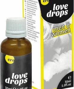 Ero By Hot Hot-Love Drops M/F 30Ml-Creams&lotions&sprays