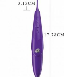 Zumio - X Spirotip Clitoris Stimulator - Paars -Cottelli Collection Shop 550x834 4