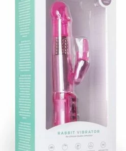 Easytoys Vibe Collection - Rabbit Vibrator - Roze - Dildo - Vibrator - Penis - Penispomp - Extender - Buttplug - Sexy - Tril Ei - Erotische - Man - Vrouw - Penis - Heren - Dames -Cottelli Collection Shop 550x835 1