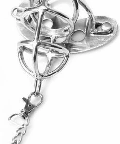 Kiotos Steel Kuisheidskooi | Chastity Cage Met Hondenriem -Cottelli Collection Shop 550x835