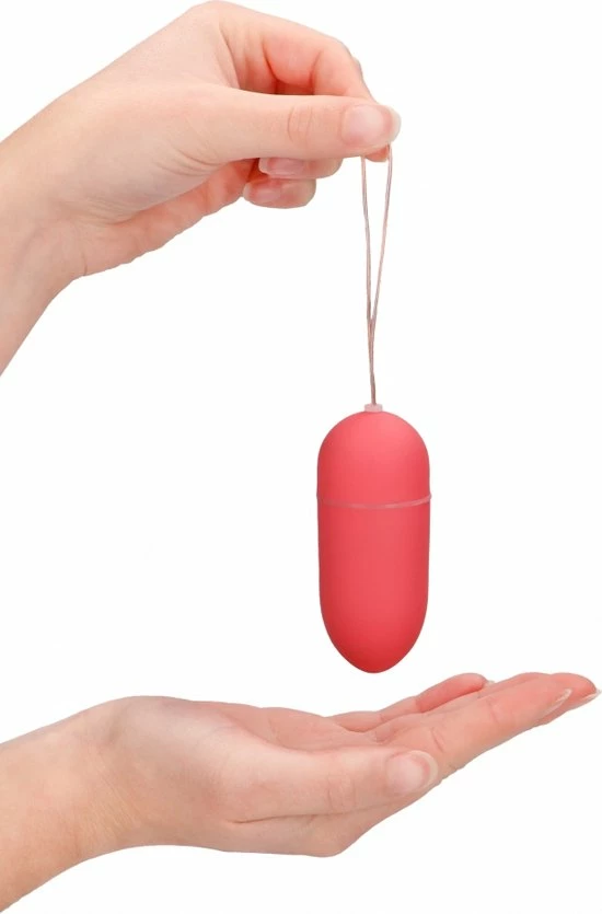 Shots Toys 10 Speed Draadloos Vibrerend Ei Met Afstandsbediening - Roze 9 Shots Toys 10 Speed Draadloos Vibrerend Ei Met Afstandsbediening - Roze - Afbeelding 9