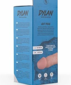Real Fantasy Dylan Realistische Dildo Met Zuignap - 20.5 Cm -Cottelli Collection Shop 550x836 1