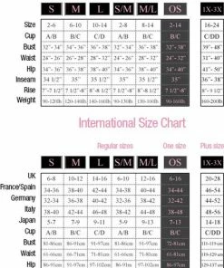 Rene Rofe Deep-V Fishnet Bodystocking -Cottelli Collection Shop 550x837