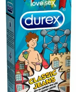 Durex Condooms Classic Jeans Belgische Stijl - Condooms Met Extra Glijmiddel - 12 Stuks X6 8 Durex Condooms Classic Jeans Belgische Stijl - Condooms Met Extra Glijmiddel - 12 Stuks X6 -Cottelli Collection Shop 550x838 3