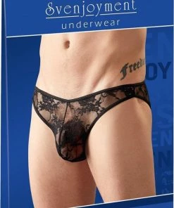 Svenjoyment Underwear Kanten Herenslip -Cottelli Collection Shop 550x838 5
